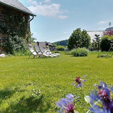 4-Sterne Ferienhaus Achat-Alm Mit E-Ladestation Vollmersbach Esterno foto