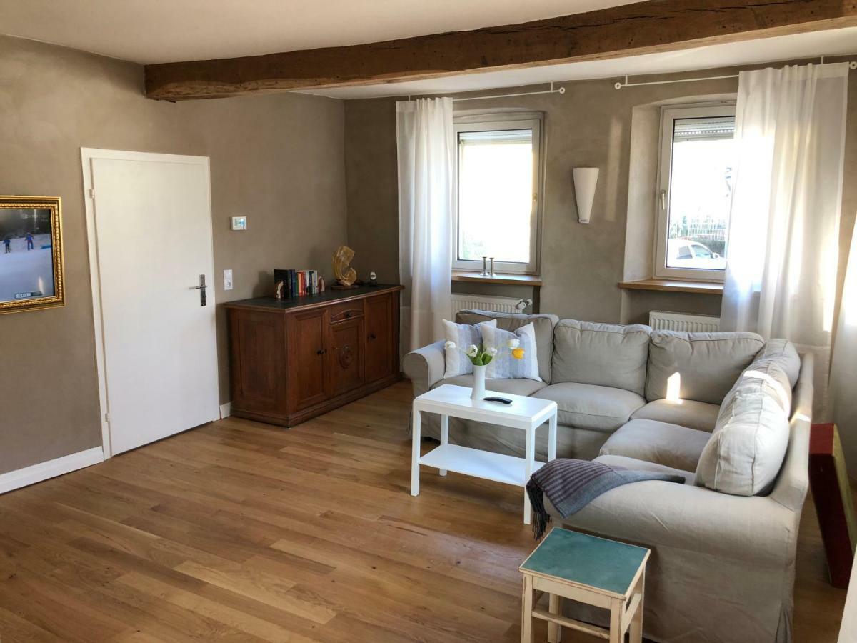 4-Sterne Ferienhaus Achat-Alm Mit E-Ladestation Vollmersbach Esterno foto