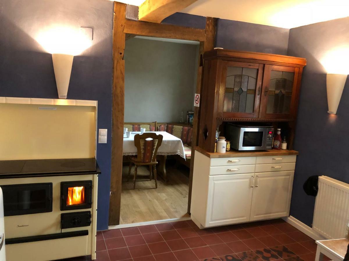 4-Sterne Ferienhaus Achat-Alm Mit E-Ladestation Vollmersbach Esterno foto