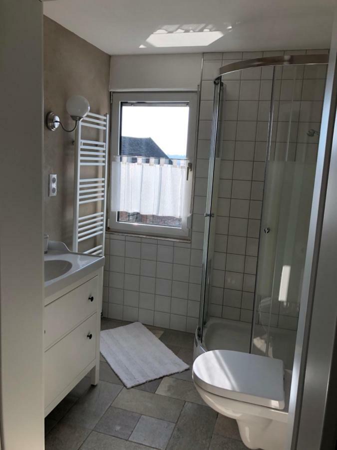 4-Sterne Ferienhaus Achat-Alm Mit E-Ladestation Vollmersbach Esterno foto